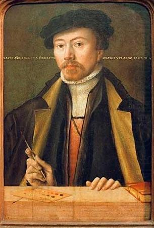 Selbtsbildnis, Lucas Cranach the Younger